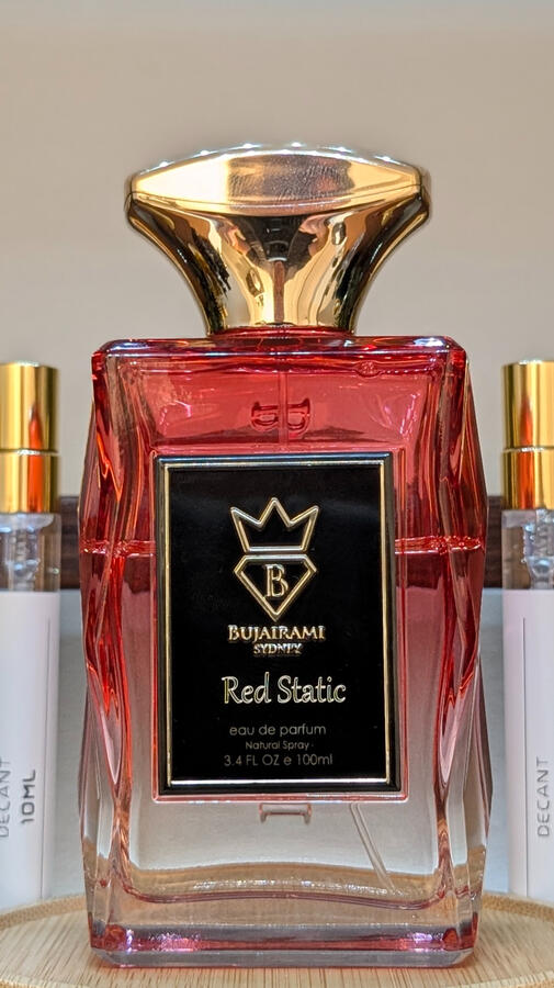 Red Static Red Static