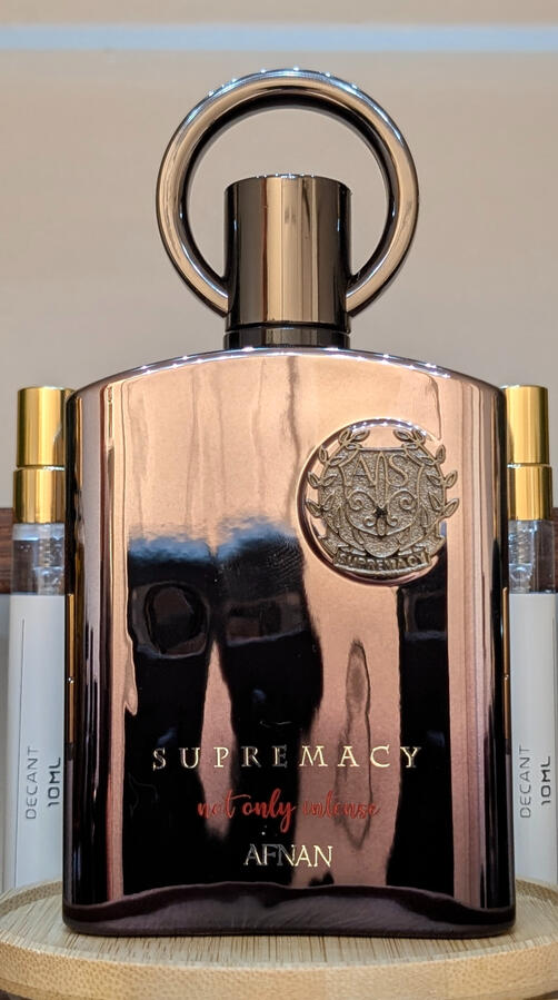 Supremacy Not Only Intense